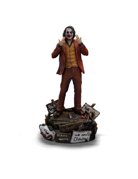 DC Comics Art Scale Deluxe Statue 1/10 Joker (Arthur Fleck) 19 cm