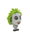 Beetlejuice Beetlejuice Bhunny Flocked Vinyl Figure Beetlejuice Striped Suit 10 cm  Kidrobot