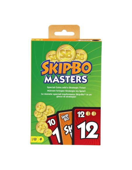 Skip-Bo Masters Card Game  Mattel