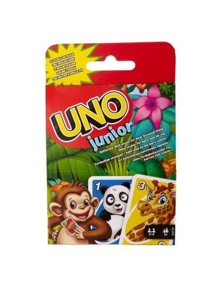 UNO Junior Card Game  Mattel