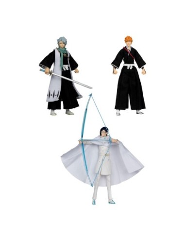 Bleach: Thousand-Year Blood War Action Figures 18 cm Wave 2 Assortment (6)