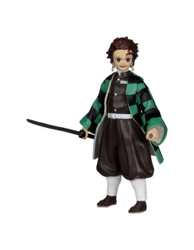 Demon Slayer: Kimetsu no Yaiba Action Figure Tanjiro Kamado 13 cm