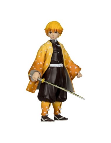 Demon Slayer: Kimetsu no Yaiba Action Figure Zenitsu Agatsuma 13 cm