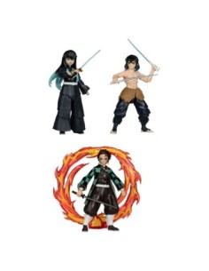 Demon Slayer: Kimetsu no Yaiba Action Figures 18 cm Wave 5 assortment (6)