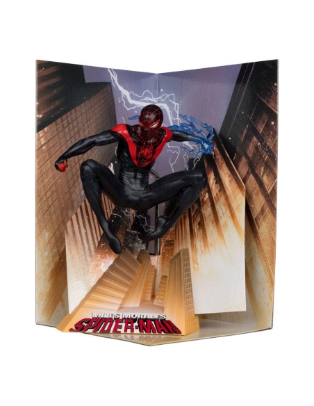 Marvel Collection PVC Statue 1/10 Spider-Man (Miles Morales: Spider-Man 1) 13 cm