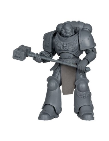 Warhammer 40,000 Action Figure Ultramarines: Lieutenant Titus (Artist Proof) 18 cm