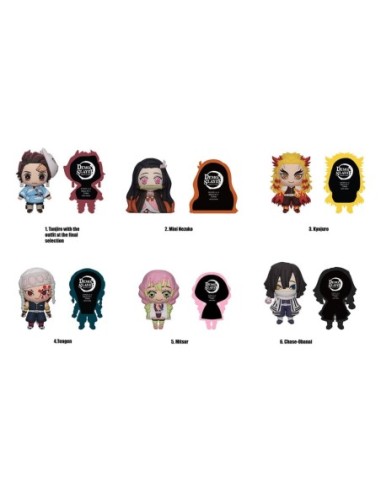 Demon Slayer: Kimetsu no Yaiba 3D Magnets Series 2 Display (12)