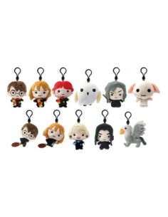 Harry Potter Plush Bag Clips Display (24)