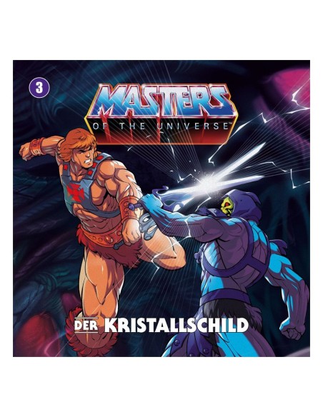 Masters of the Universe Radio Play CD Episode 2: Der Kristallschild *German Version*