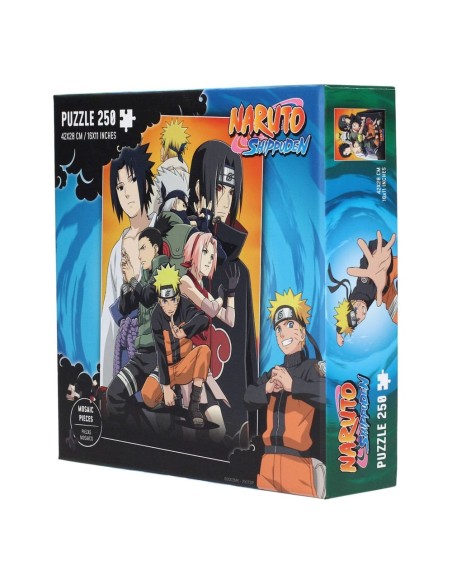 Naruto Shippuden Puzzle Naruto Front (250 pieces)