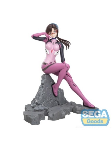 Evangelion: 3.0+1.0 Thrice Upon a Time Luminasta PVC Statue Mari Makinami Illustrious Vignetteum 30th Anniversary Ver. 18 cm  SEGA