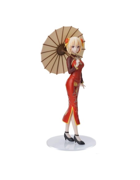 Lycoris Recoil Luminasta PVC Statue Chisato Nishikigi China Style 19 cm  SEGA