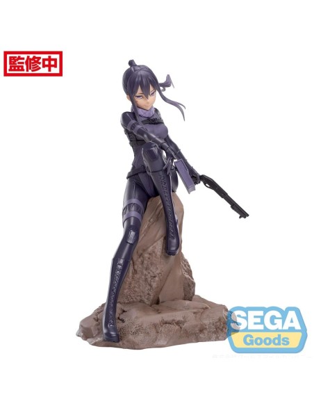 Sword Art Online Alternative: Gun Gale Online II Luminasta PVC Statue Pitohui 20 cm  SEGA