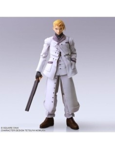 Final Fantasy VII Bring Arts Action Figure Rufus Shinra 15 cm