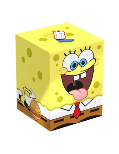 Squaroes - Squaroe SpongeBob SquarePants™ SB009 - SpongeBob Fry Cook