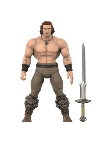 Conan the Barbarian 1982 Deluxe Action Figure Conan Iconic Pose 18 cm