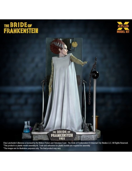 The Bride of Frankenstein Plastic Model Kit 1/8 Bride of Frankenstein 21 cm