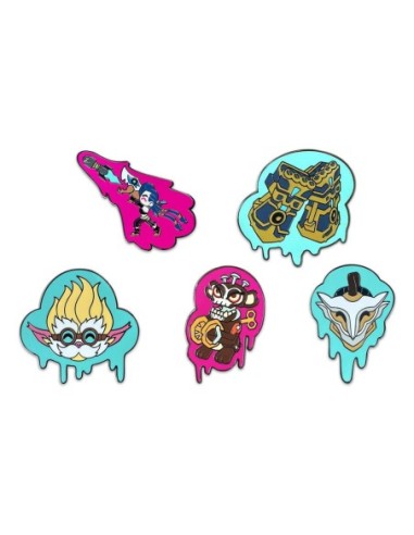 Arcane Enamel Pins Set 5 cm (6)