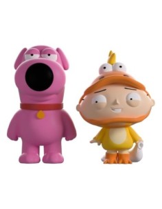 Family Guy Vinyl Figures 2-Pack Stewie & Brian Trick-Or-Treating 10 cm