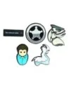 Rimworld Enamel Pins Set 5 cm (6)  Youtooz