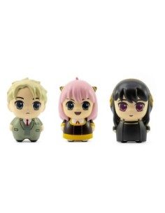 Spy x Family Squish Hero Anti-Stress Figures 8 cm Display (12)