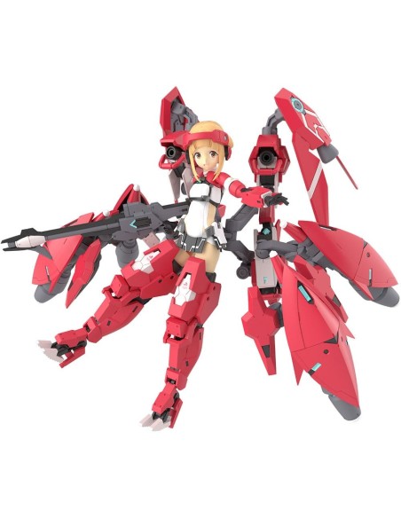 Alice Gear Aegis Expansion Megami Device Plastic Model Kit Nodoka Takahata Shimon 20 cm