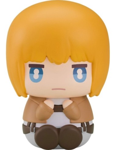 Attack on Titan Marshmalloid Anti-Stress Figure Armin Arlelt 9 cm