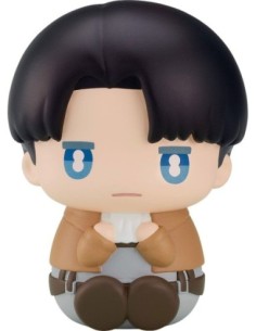 Attack on Titan Marshmalloid Anti-Stress Figure Levi 9 cm