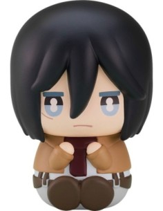 Attack on Titan Marshmalloid Anti-Stress Figure Mikasa Ackerman 9 cm