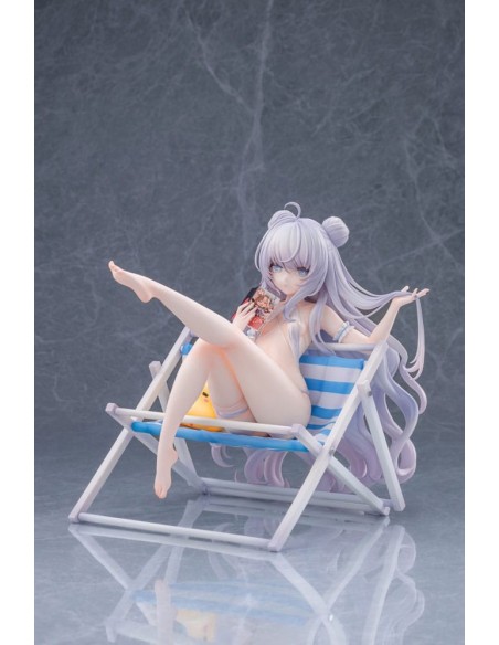 Azur Lane PVC Statue 1/6 Le Malin Mercredi at the Secret Base Ver. 16 cm