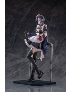 Azur Lane PVC Statue 1/6 Ulrich von Hutten Madchen Trummer Ver. 28 cm