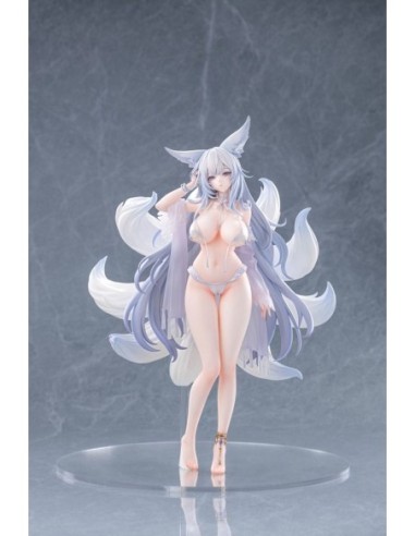 Azur Lane amiami x AniGame PVC Statue 1/6 Shinano Dreamy White Sands Ver. 30 cm