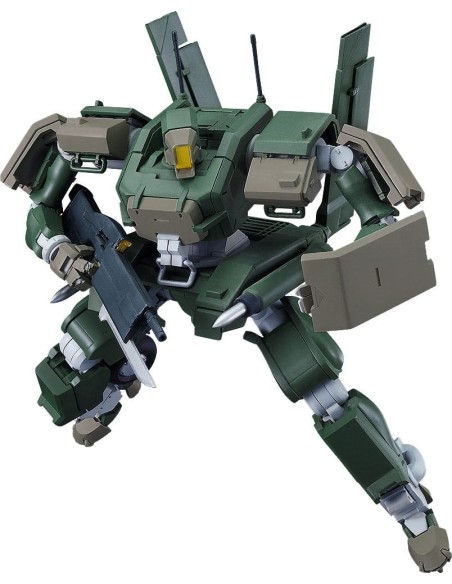 Bang Brave Bang Bravern Moderoid Plastic Model Kit Type 24 Mobile Walking Combat Vehicle Rekka All-Purpose Type 11 cm