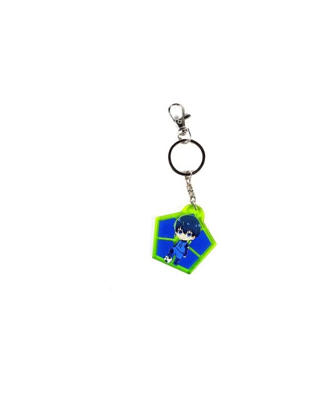 Blue Lock Acrylic Keychain Yoichi Isagi Chibi Style 5 cm