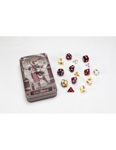 Character Class Classic RPG Dice Set Bard (14)