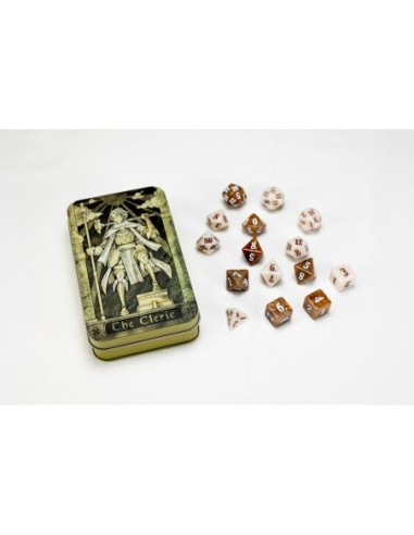 Character Class Classic RPG Dice Set Cleric (14)