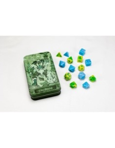 Character Class Classic RPG Dice Set Druid (14)