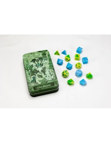 Character Class Classic RPG Dice Set Druid (14)  Beadle & Grimm´s