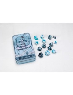 Character Class Classic RPG Dice Set Monk (16)  Beadle & Grimm´s