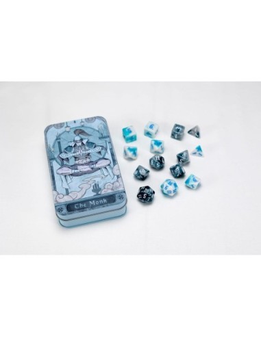 Character Class Classic RPG Dice Set Monk (16)