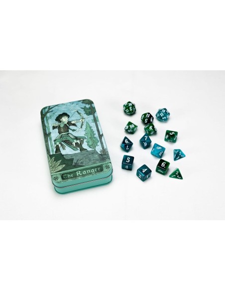 Character Class Classic RPG Dice Set Ranger (14)  Beadle & Grimm´s