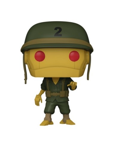 Creature Commandos POP! TV Vinyl Figure G.I. Robot 9 cm  Funko