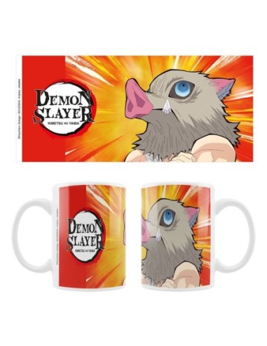 Demon Slayer: Kimetsu no Yaiba Ceramic Mug Inosuke  Sakami Merchandise