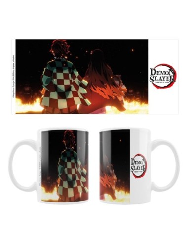 Demon Slayer: Kimetsu no Yaiba Ceramic Mug Tanjiro & Nezuko