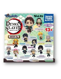 Demon Slayer: Kimetsu no Yaiba Twinchees Mini Figures Hoppin' 5 cm Display (24)