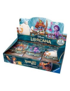 Disney Lorcana TCG Azurblaues Meer Booster Display (24) *German Edition*