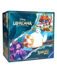 Disney Lorcana TCG Azurblaues Meer llumineer's Trove (24) *German Edition*