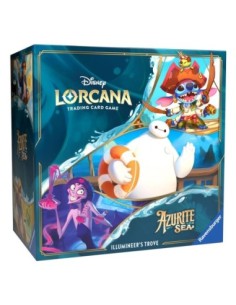 Disney Lorcana TCG Azurite Sea llumineer's Trove *English Edition*