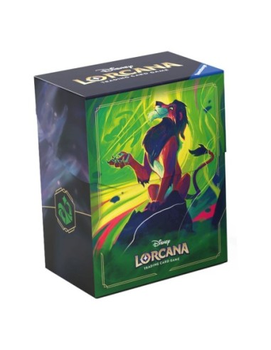 Disney Lorcana TCG Deck Box Scar