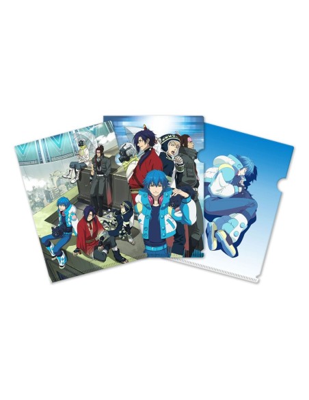 Dramatical Murder Clearfile 3-Set